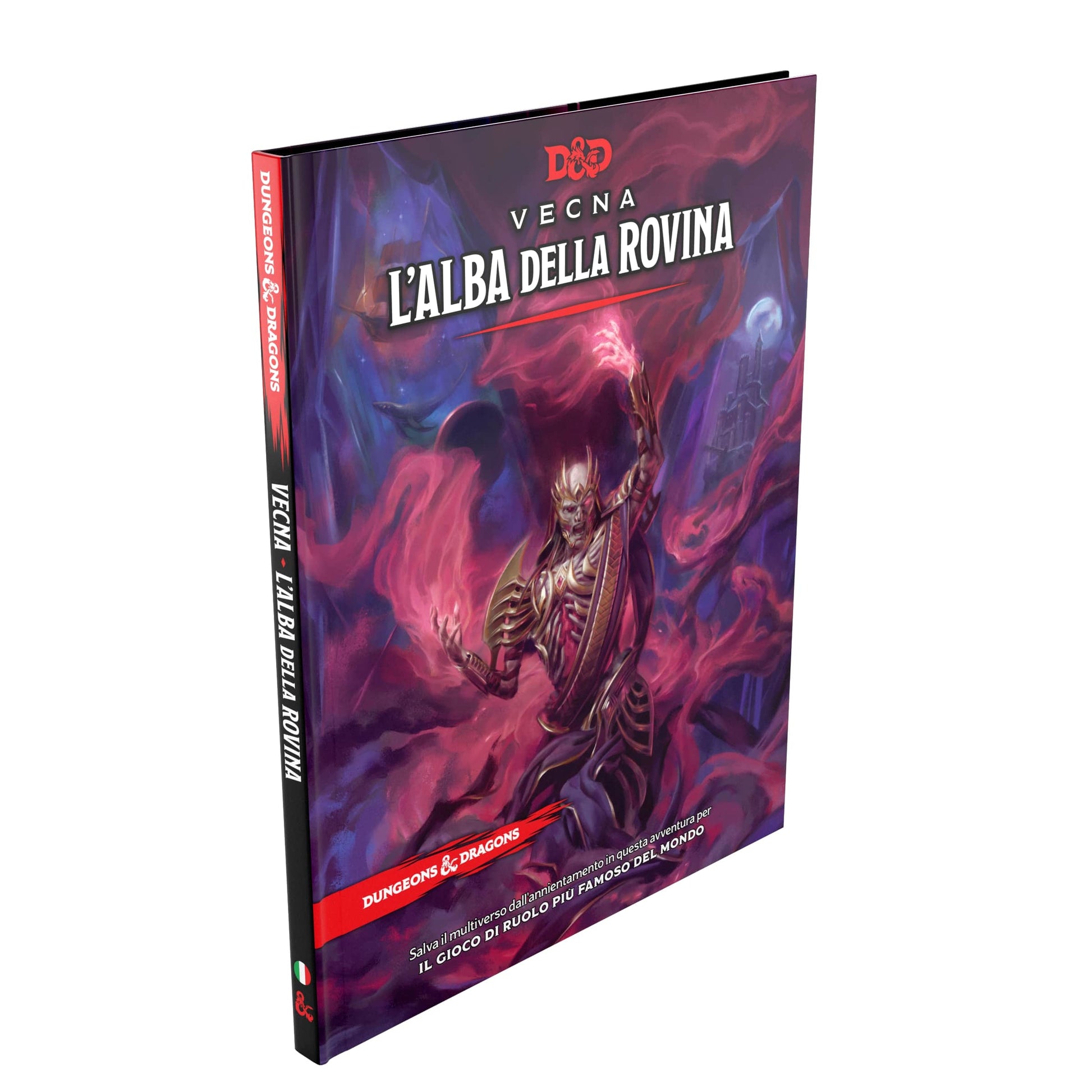 D&D 5.0 - VECNA EVE OF RUIN LOCALISED - HARD COVER - ITA - Immagine 2