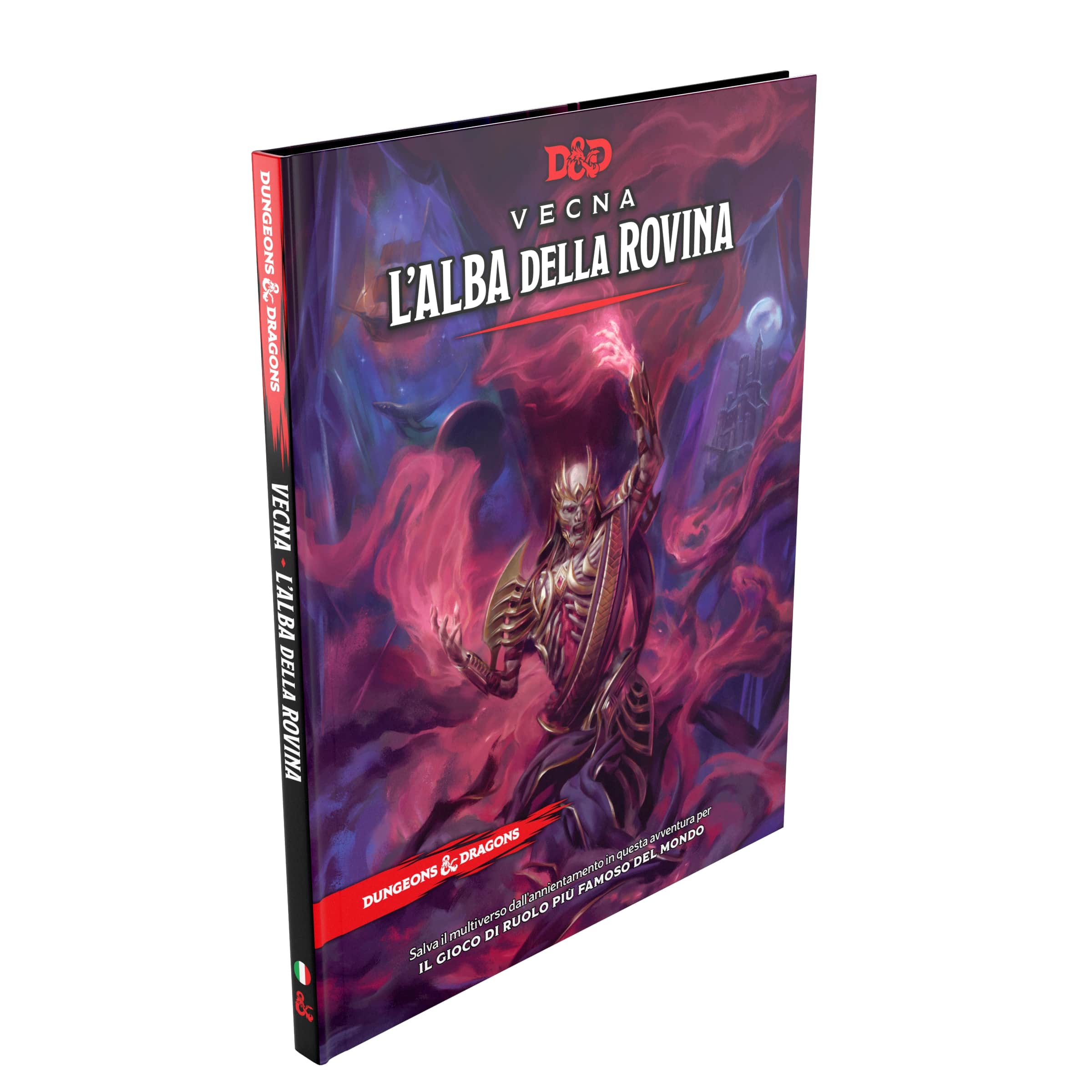 D&D 5.0 - VECNA EVE OF RUIN LOCALISED - HARD COVER - ITA - Immagine 2