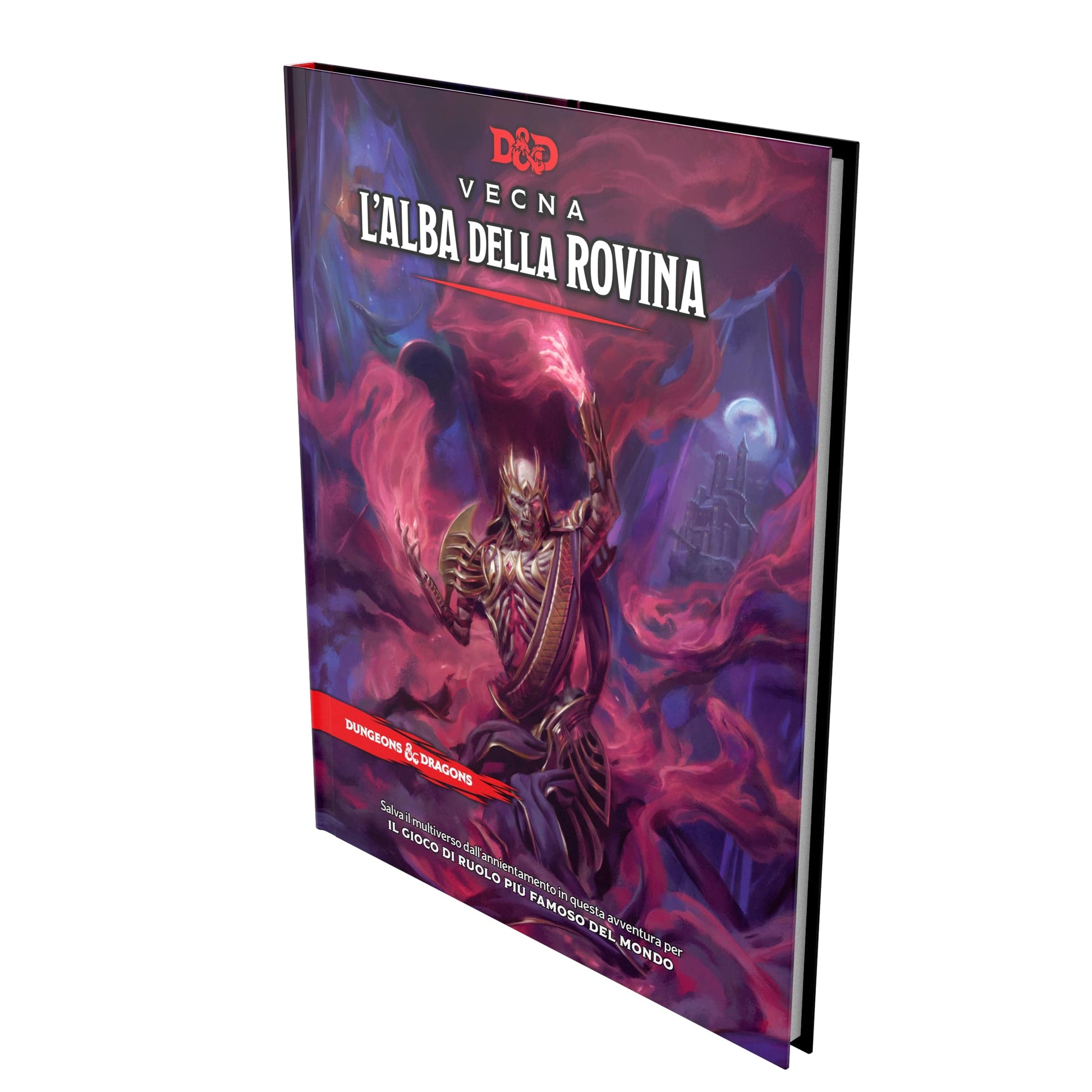 D&D 5.0 - VECNA EVE OF RUIN LOCALISED - HARD COVER - ITA - Immagine 3