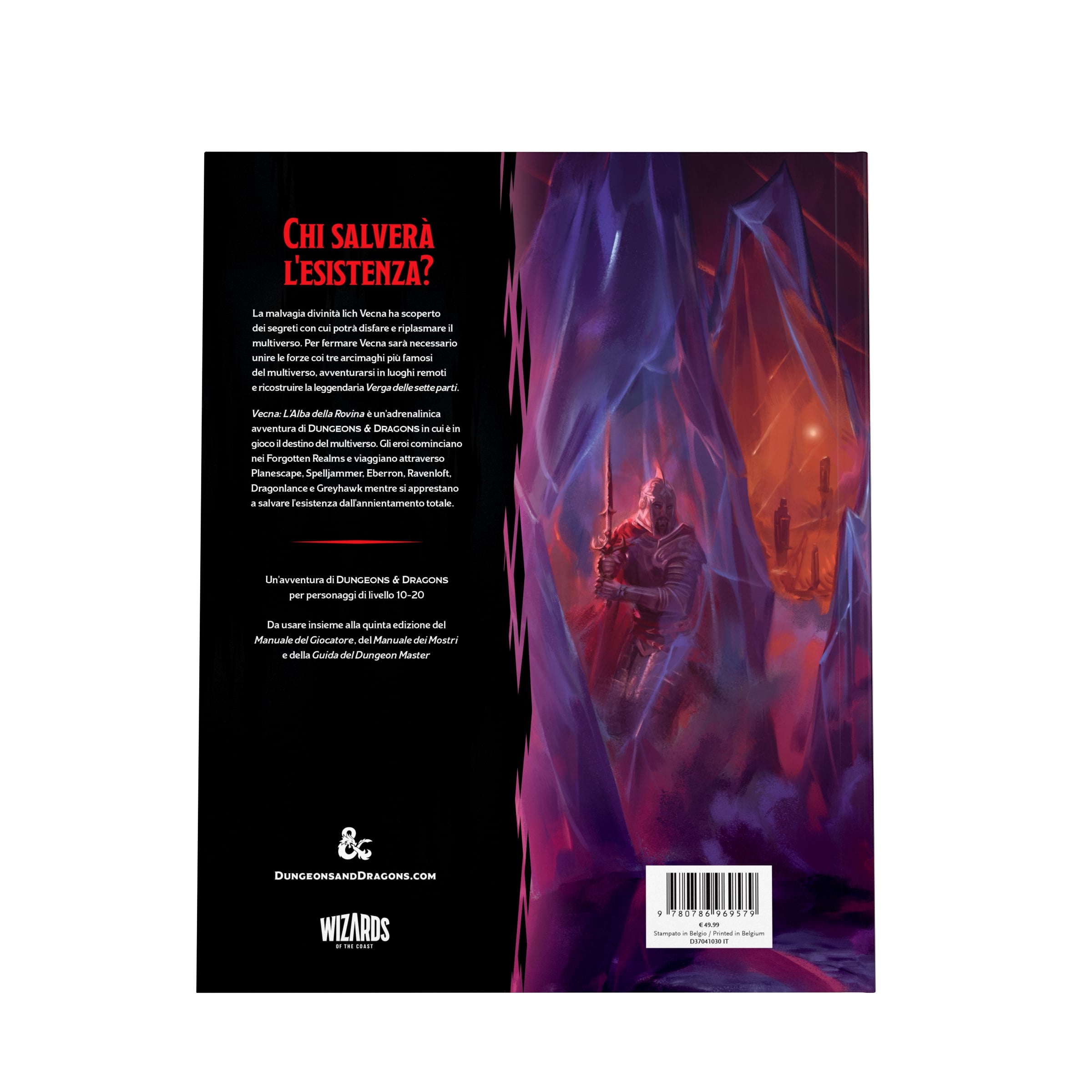 D&D 5.0 - VECNA EVE OF RUIN LOCALISED - HARD COVER - ITA - Immagine 4