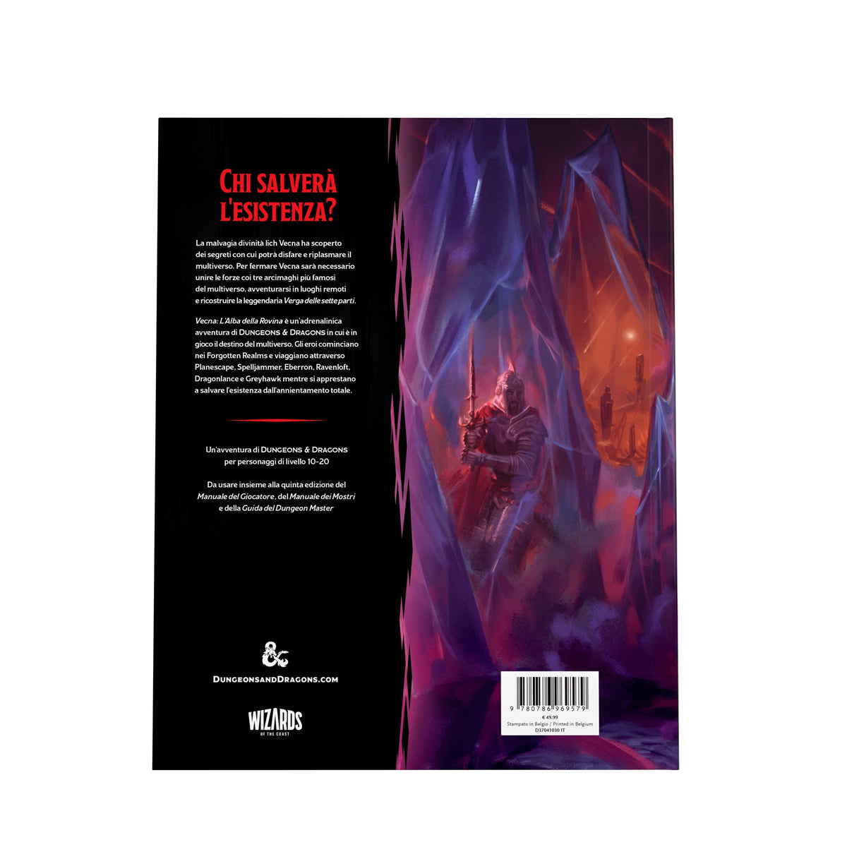 D&D 5.0 - VECNA EVE OF RUIN LOCALISED - HARD COVER - ITA - Immagine 4