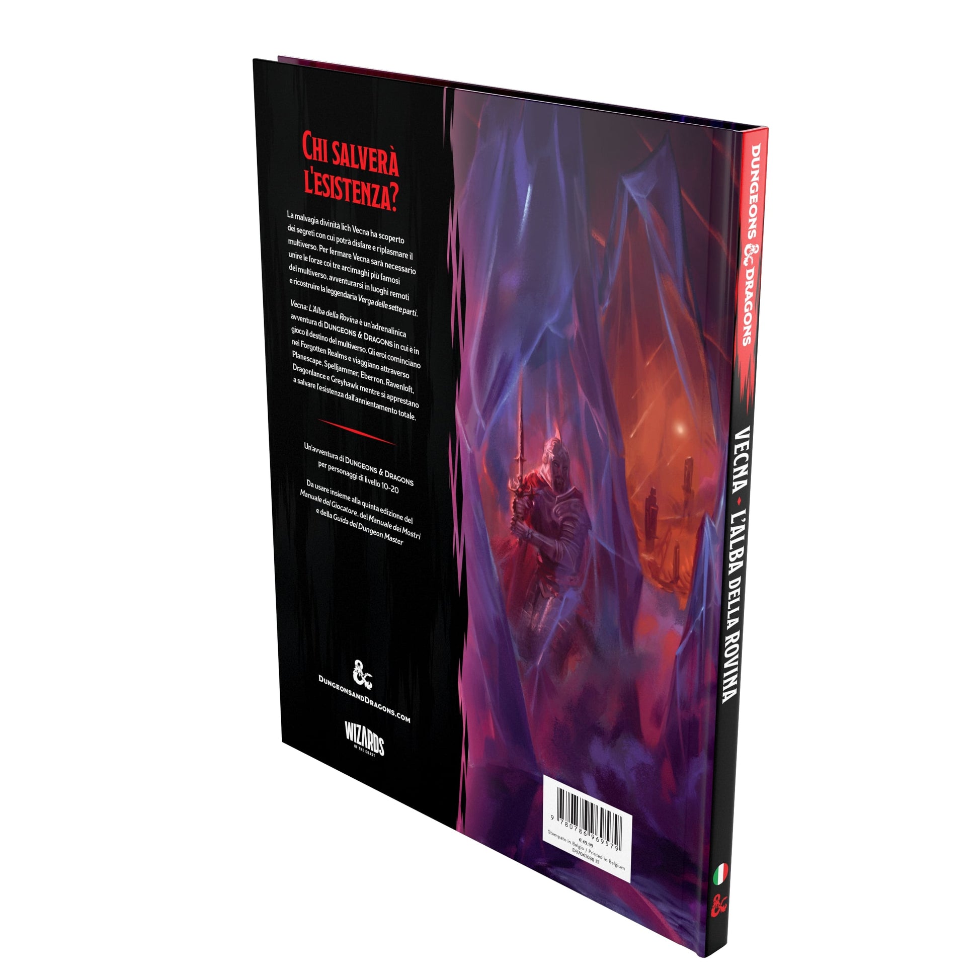 D&D 5.0 - VECNA EVE OF RUIN LOCALISED - HARD COVER - ITA - Immagine 5