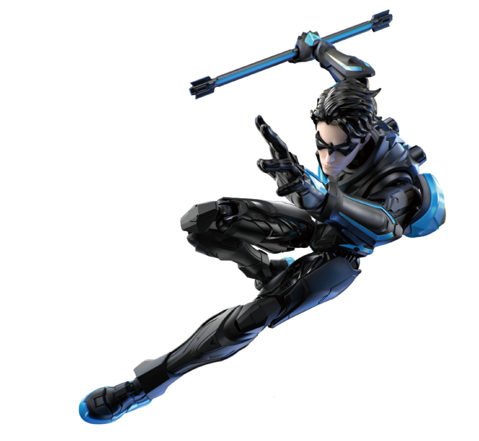 DC - CHAMPION CLASS 03 - NIGHTWING - MODEL KIT - Immagine 2