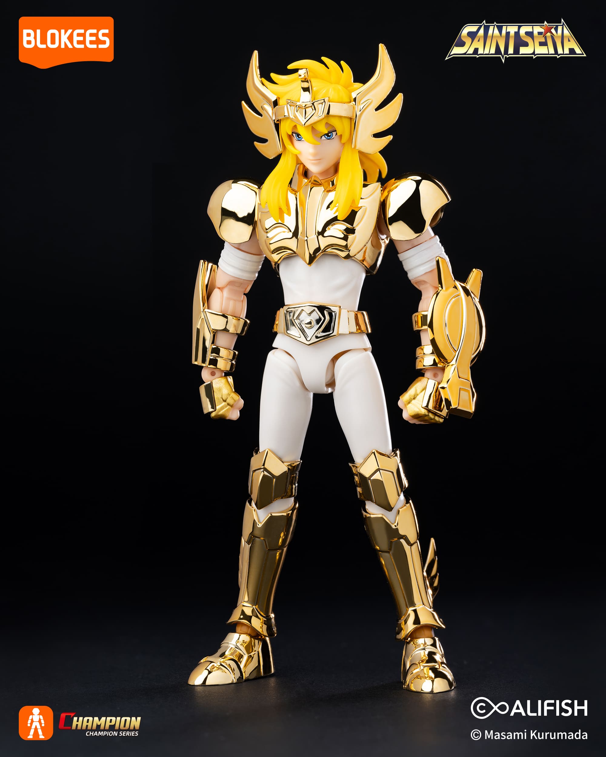 SAINT SEIYA - CHAMPION CLASS - CYGNUS HYOGE EX - MODEL KIT - Immagine 4