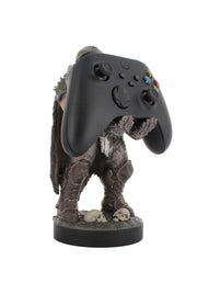 DOOM - CABLE GUYS FIGURE - CHARGING HOLDER - DOOMSLAYER 21CM - Immagine 2
