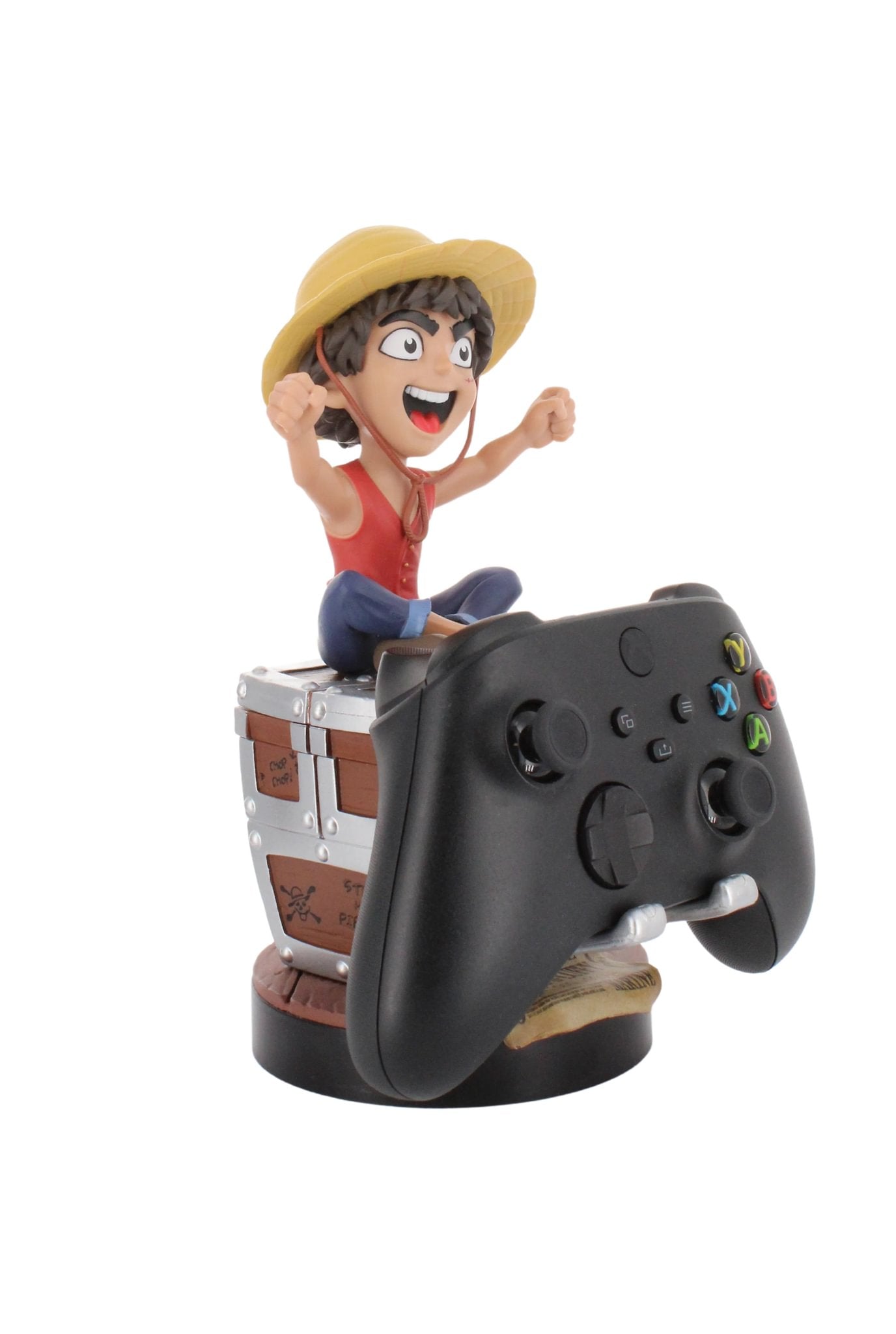 NETFLIX: ONE PIECE - CABLE GUYS FIGURE - HOLDEM - CHARGING HOLDER - LUFFY WANTED POSTER - Immagine 2