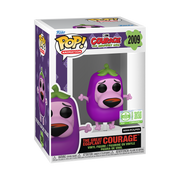 ANIMATION: COURAGE S2 - POP FUNKO VINYL FIGURE ULTRA - EGGPLANT COURAGE 9CM FUNSIDE EXCL FUNKO