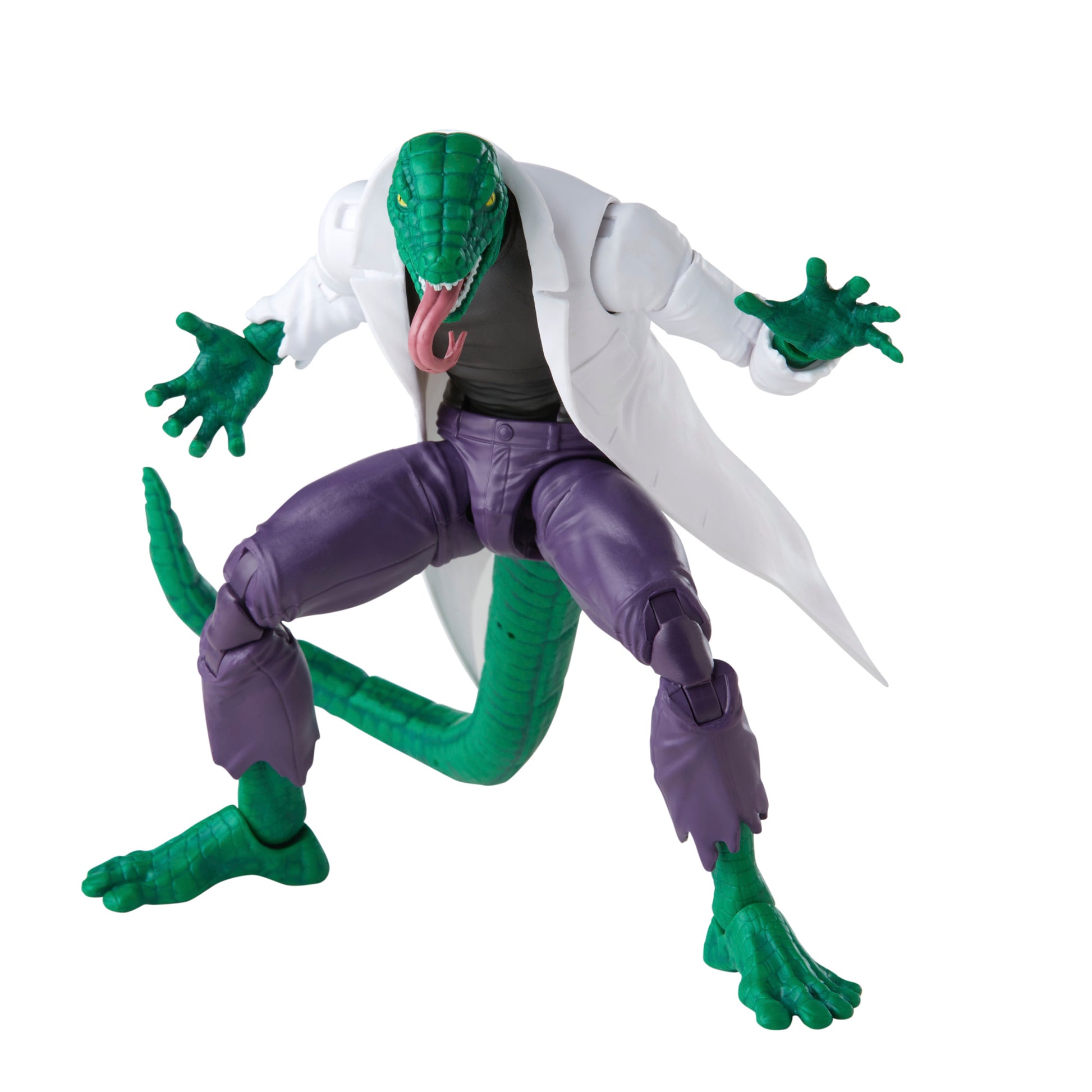 SPIDERMAN LEGENDS SERIES - LIZARD - ACTION FIGURE 15CM - Immagine 2