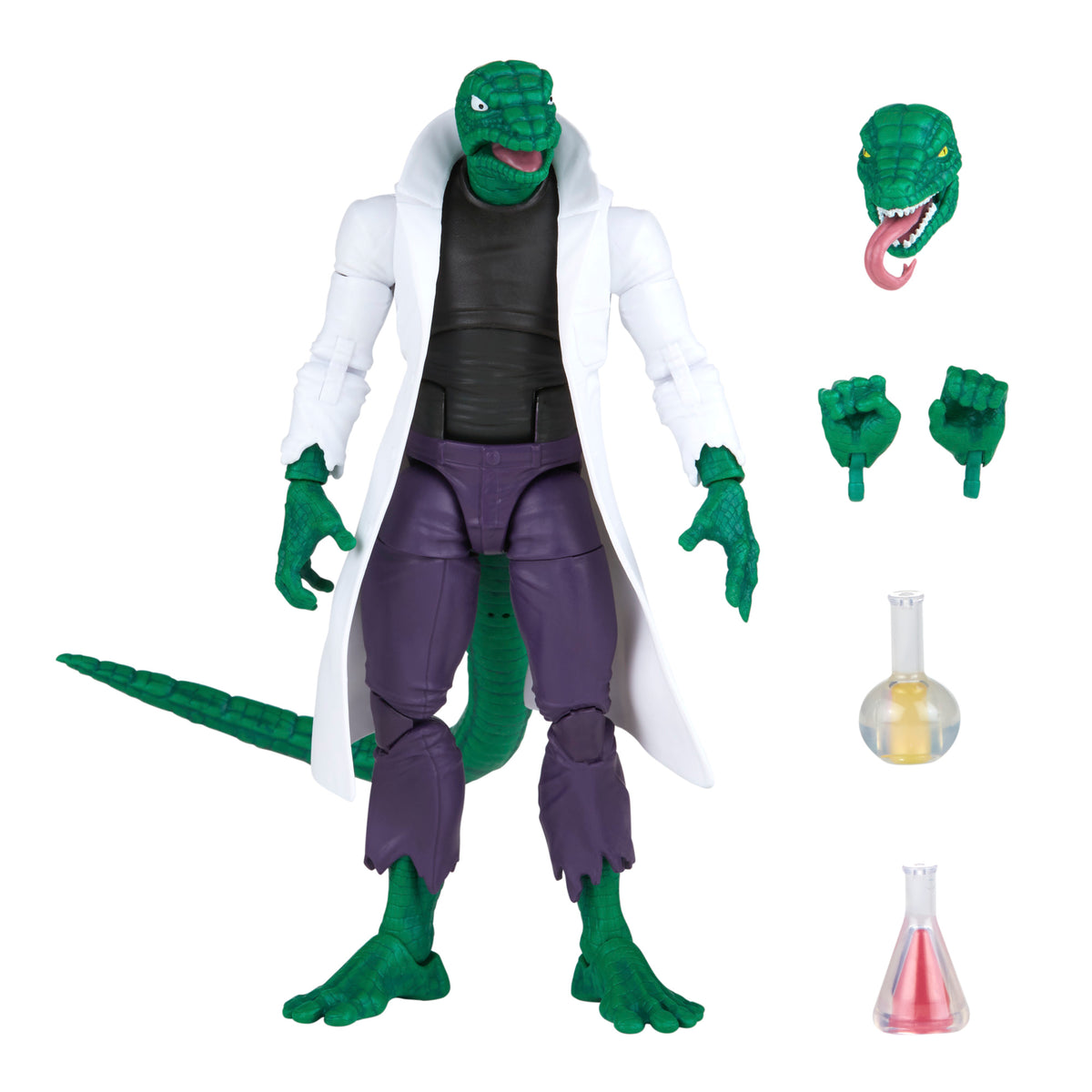 SPIDER-MAN LEGENDS SERIES - LIZARD - ACTION FIGURE 15CM - Immagine 3