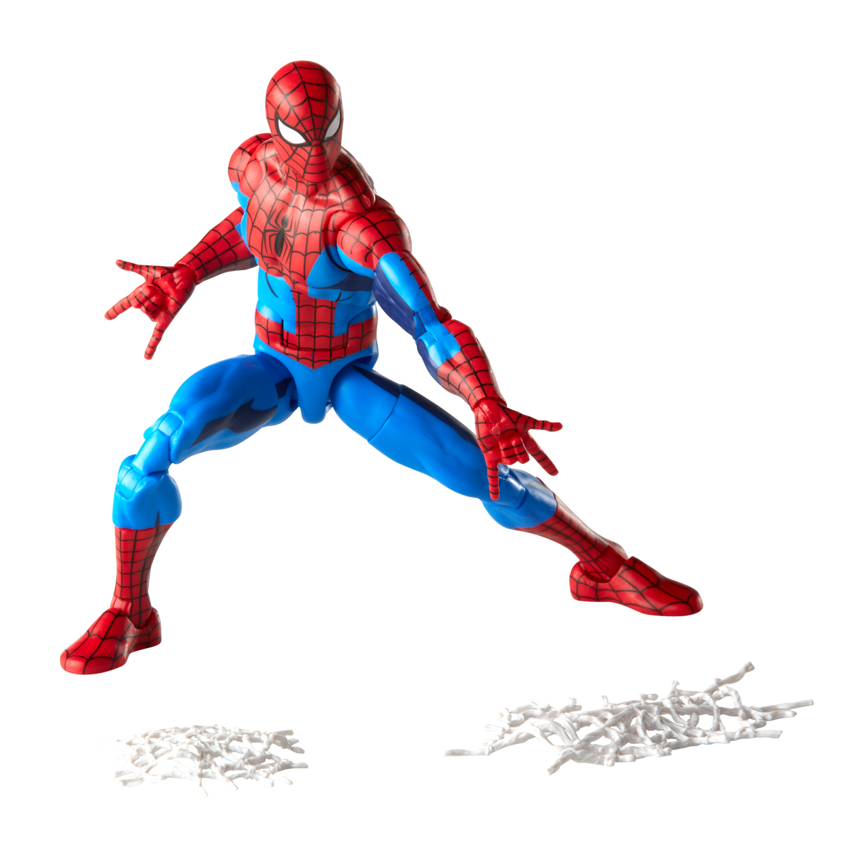 SPIDERMAN SERIES - SPIDERMAN CEL SHADED - ACTION FIGURE 15CM - Immagine 2