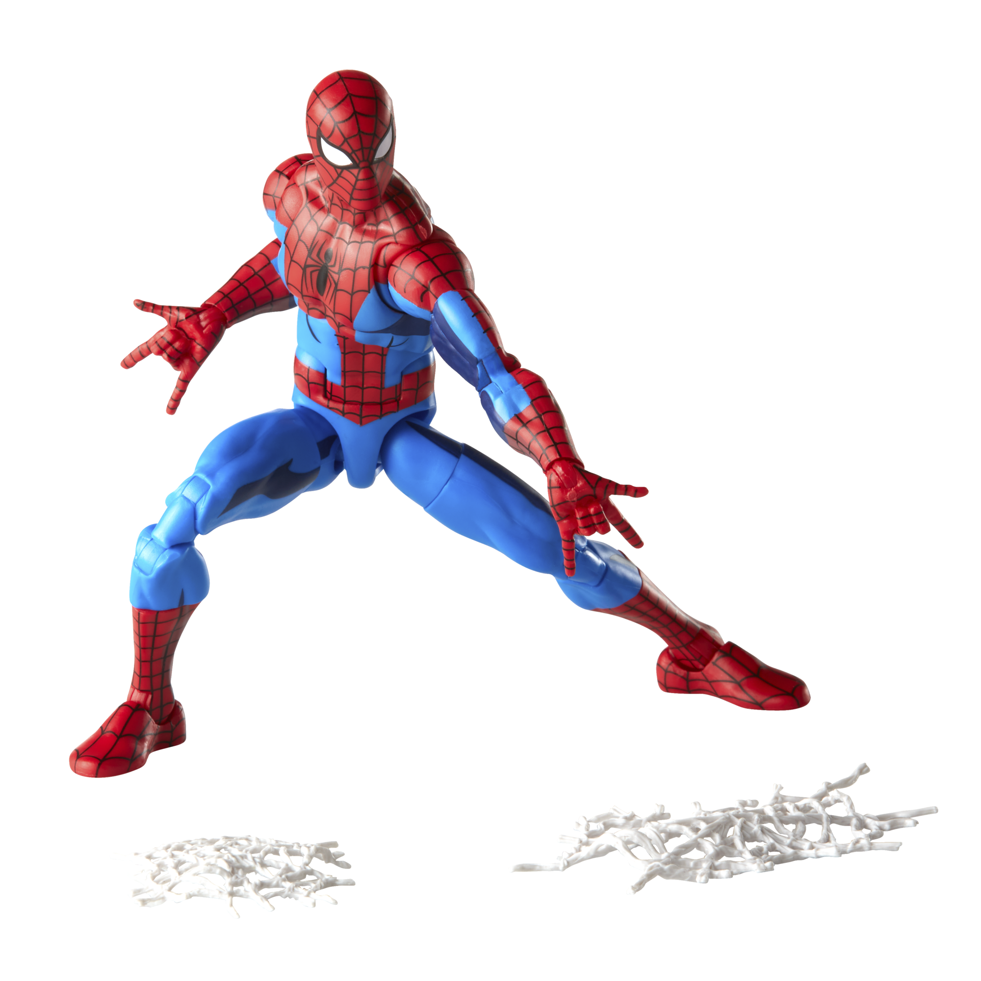 SPIDERMAN SERIES - SPIDERMAN CEL SHADED - ACTION FIGURE 15CM - Immagine 2