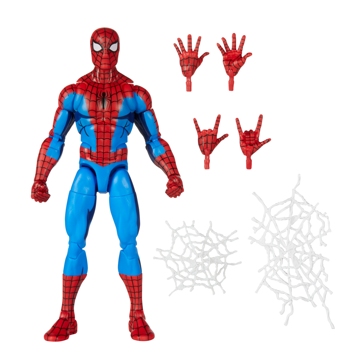 SPIDERMAN SERIES - SPIDERMAN CEL SHADED - ACTION FIGURE 15CM - Immagine 3