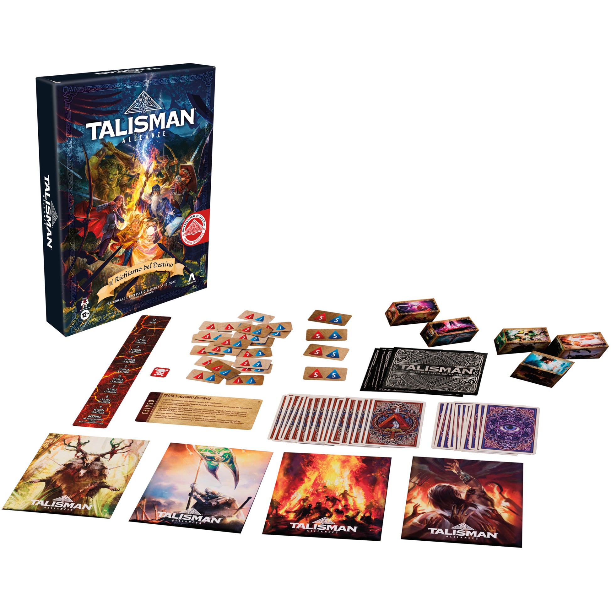 TALISMAN: IL GIOCO DELLE AVVENTURE MAGICHE - 5A EDIZIONE - ALLEANZE - ESPANSIONE - Immagine 4