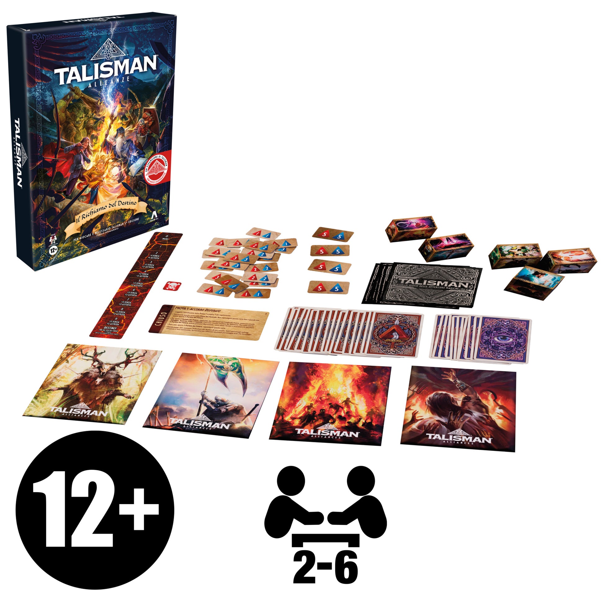 TALISMAN: IL GIOCO DELLE AVVENTURE MAGICHE - 5A EDIZIONE - ALLEANZE - ESPANSIONE - Immagine 5