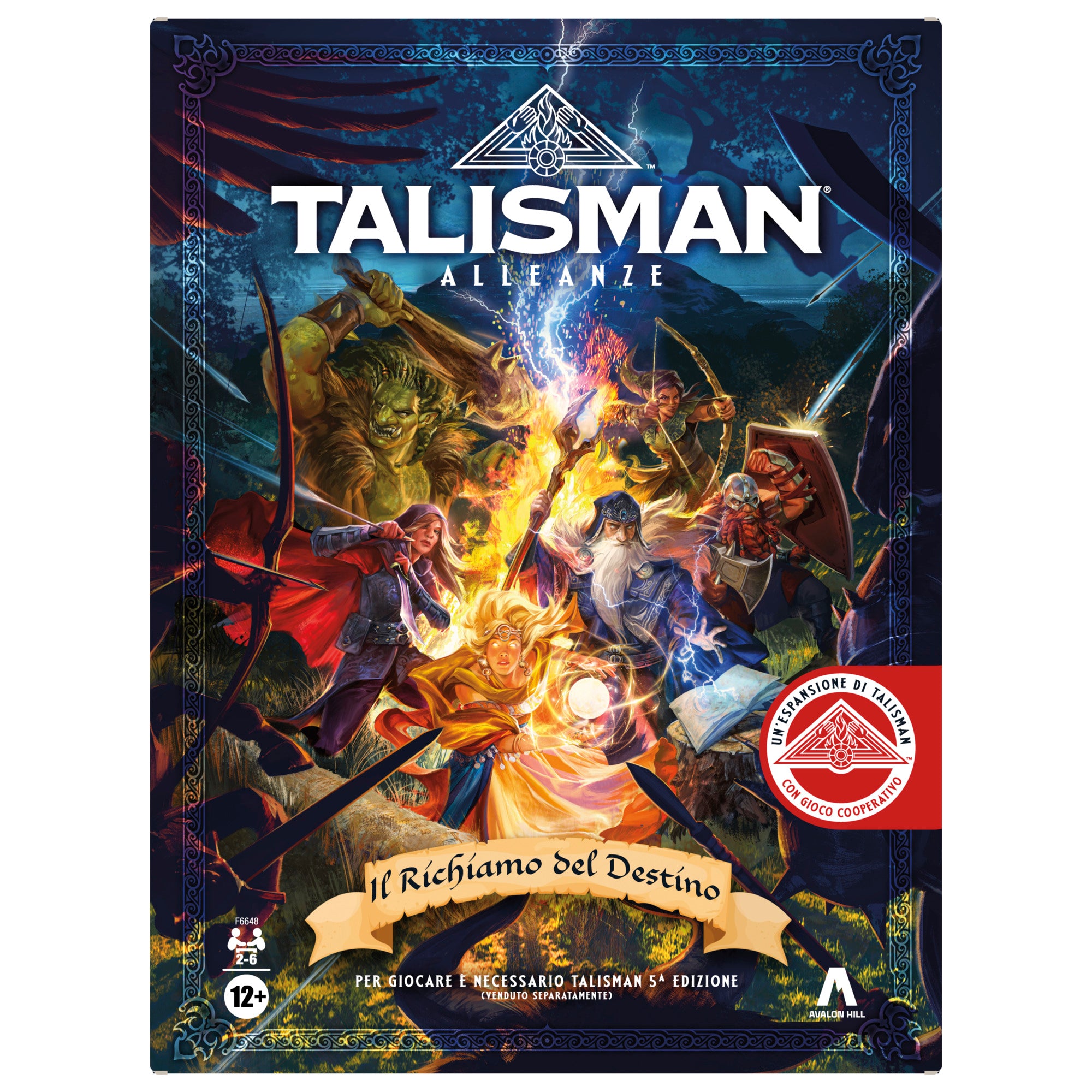 TALISMAN: IL GIOCO DELLE AVVENTURE MAGICHE - 5A EDIZIONE - ALLEANZE - ESPANSIONE - Immagine 8