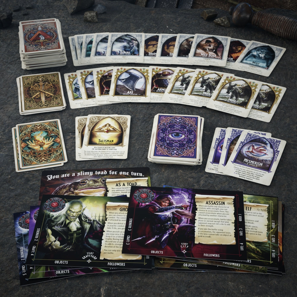 TALISMAN: IL GIOCO DELLE AVVENTURE MAGICHE - 5A EDIZIONE - Immagine 8