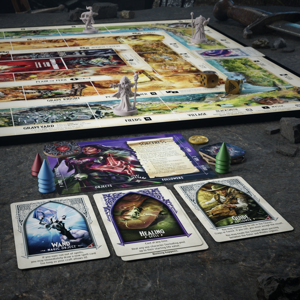 TALISMAN: IL GIOCO DELLE AVVENTURE MAGICHE - 5A EDIZIONE - Immagine 10