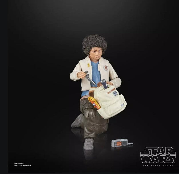 STAR WARS - BLACK SERIES - SKELETON CREW - WIM (AD ATTIN) - ACTION FIGURE 15CM - Immagine 2