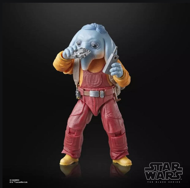 STAR WARS - BLACK SERIES - SKELETON CREW - NEEL (AD ATTIN) - ACTION FIGURE 15CM - Immagine 2