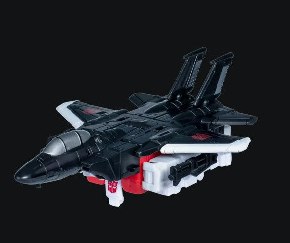 TRANSFORMERS - GENERATION - AGE OF THE PRIMES - DELUXE CLASS - AERIALBOT AIR RAID - ACTION FIGURE 14CM - Immagine 2