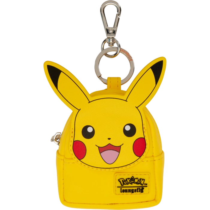 POKEMON - MISTERY MINI BACKPACK BAG CHARM - DISPLAY 12 PZ - Immagine 4
