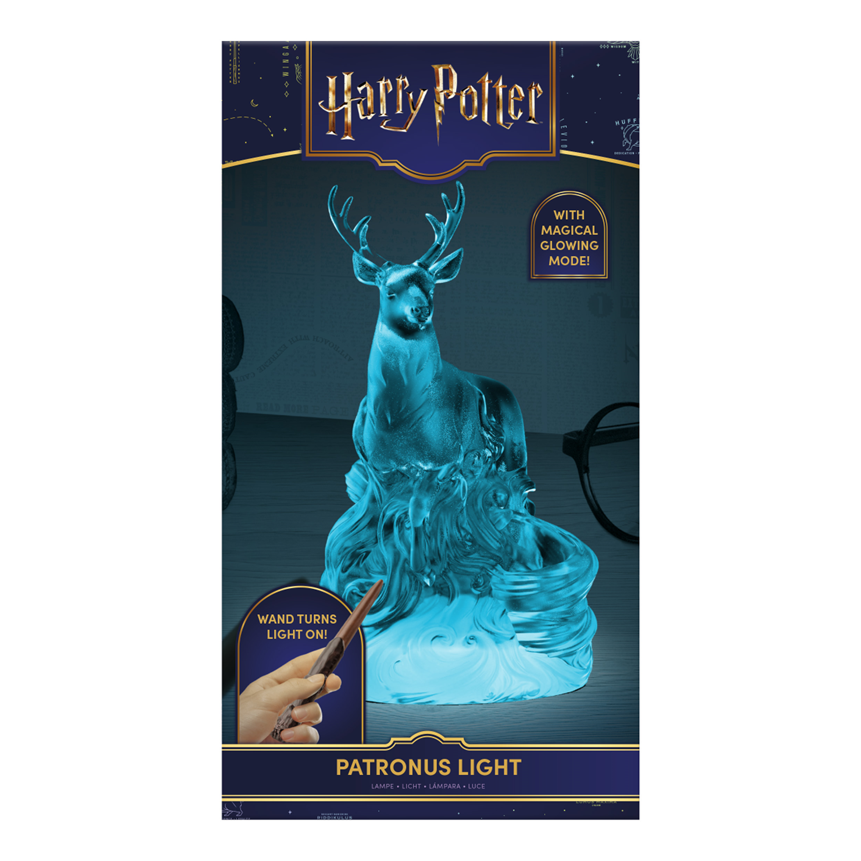 PP14395HP - HARRY POTTER: PATRONUS LIGHT WITH WAND REMOTE CONTROL - Immagine 2