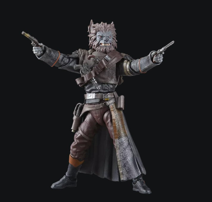 STAR WARS - BLACK SERIES - SKELETON CREW - CAPITANO PIRATA BRUTUS (PORT BORGO) - ACTION FIGURE 15CM - Immagine 2