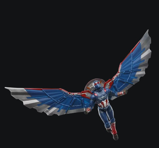 MARVEL LEGENDS - BRAVE NEW WORLD - CAPTAIN AMERICA - ACTION FIGURE 15CM - Immagine 4