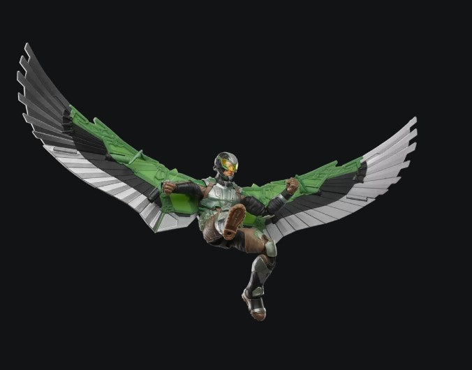 MARVEL LEGENDS - BRAVE NEW WORLD - MARVEL'S FALCON - ACTION FIGURE 15CM - Immagine 3