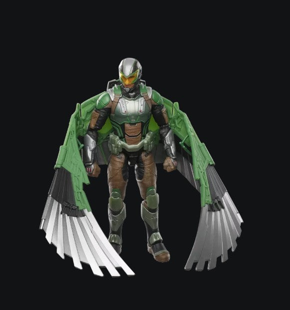 MARVEL LEGENDS - BRAVE NEW WORLD - MARVEL'S FALCON - ACTION FIGURE 15CM - Immagine 2