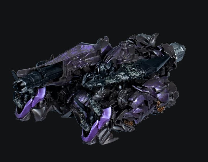 TRANSFORMERS - GENERATION - STUDIO SERIES - DARK OF THE MOON - LEADER CLASS SHOCKWAVE - ACTION FIGURE 21.5CM - Immagine 2