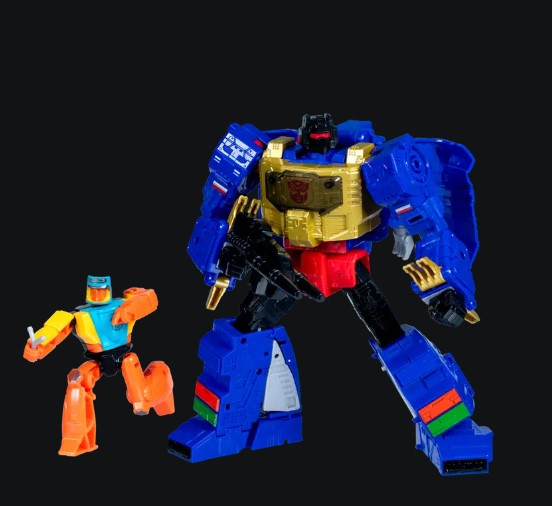 TRANSFORMERS - GENERATION - AGE OF THE PRIMES - LEADER CLASS - GRIMLOCK (UNIVERSE G2) - ACTION FIGURE 19CM - Immagine 2