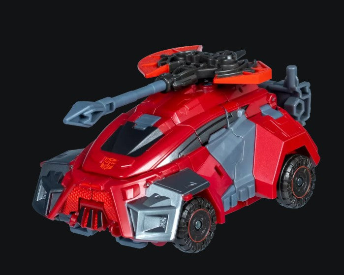 TRANSFORMERS - GENERATION - STUDIO SERIES - LA BATTAGLIA PER CYBER TRON - VOYAGER CLASS - IRONHIDE - ACTION FIGURE 16.5CM - Immagine 2