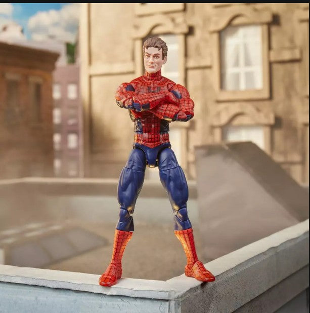 MARVEL LEGENDS - MARVEL CLASSIC - MAXIMUM SERIES - SPIDER-MAN - ACTION FIGURE 15CM - Immagine 2