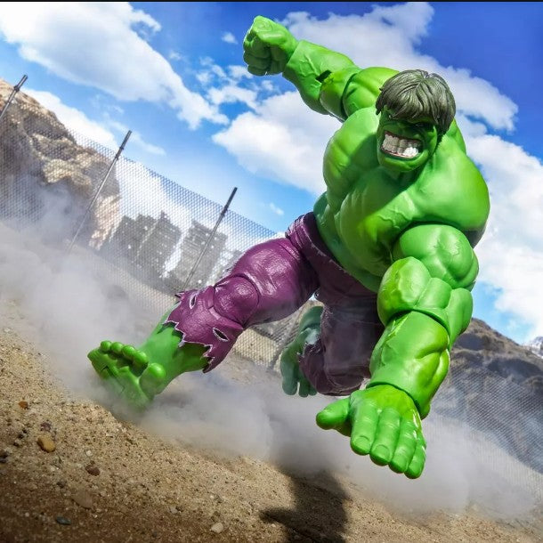 MARVEL LEGENDS - MAXIMUM SERIES - HULK - ACTION FIGURE 15CM - Immagine 2