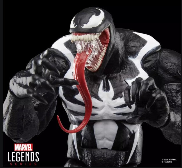 MARVEL LEGENDS - GAME-VERSE - SPIDER-MAN 2 - VENOM - ACTION FIGURE 15CM - Immagine 3