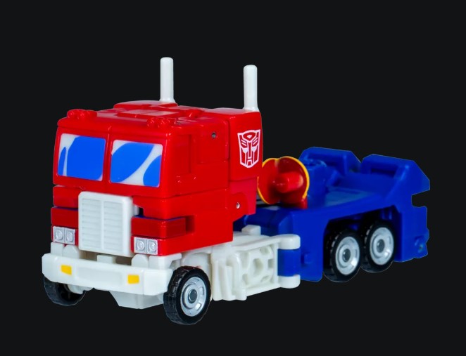 TRANSFORMERS GENERATIONS - STUDIO SERIES - DEVASTATION - OPTIMUS PRIME - ACTION FIGURE 11.5CM - Immagine 2