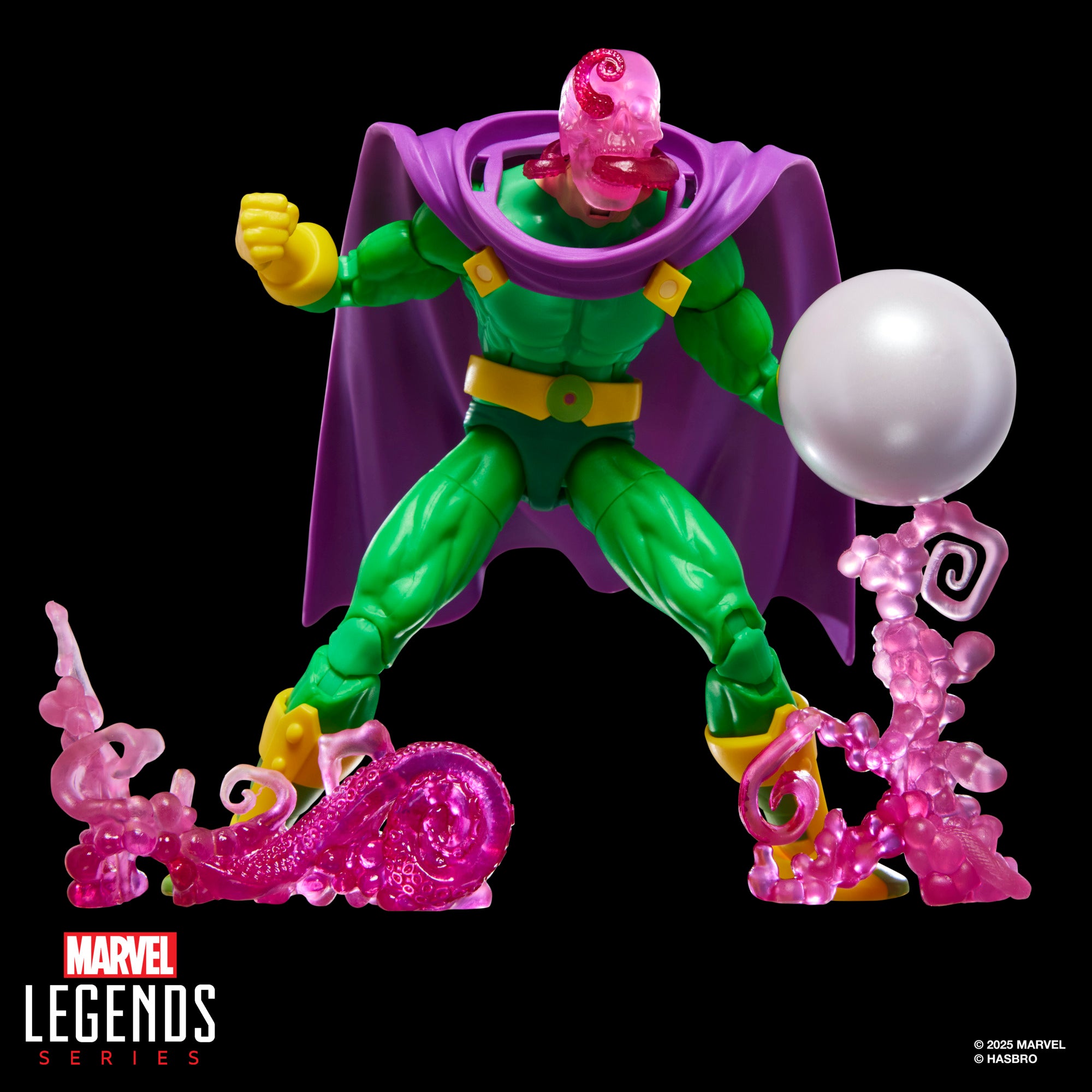 MARVEL CLASSIC LEGENDS - MARVEL'S MYSTERIO - ACTION FIGURE 15CM - Immagine 2