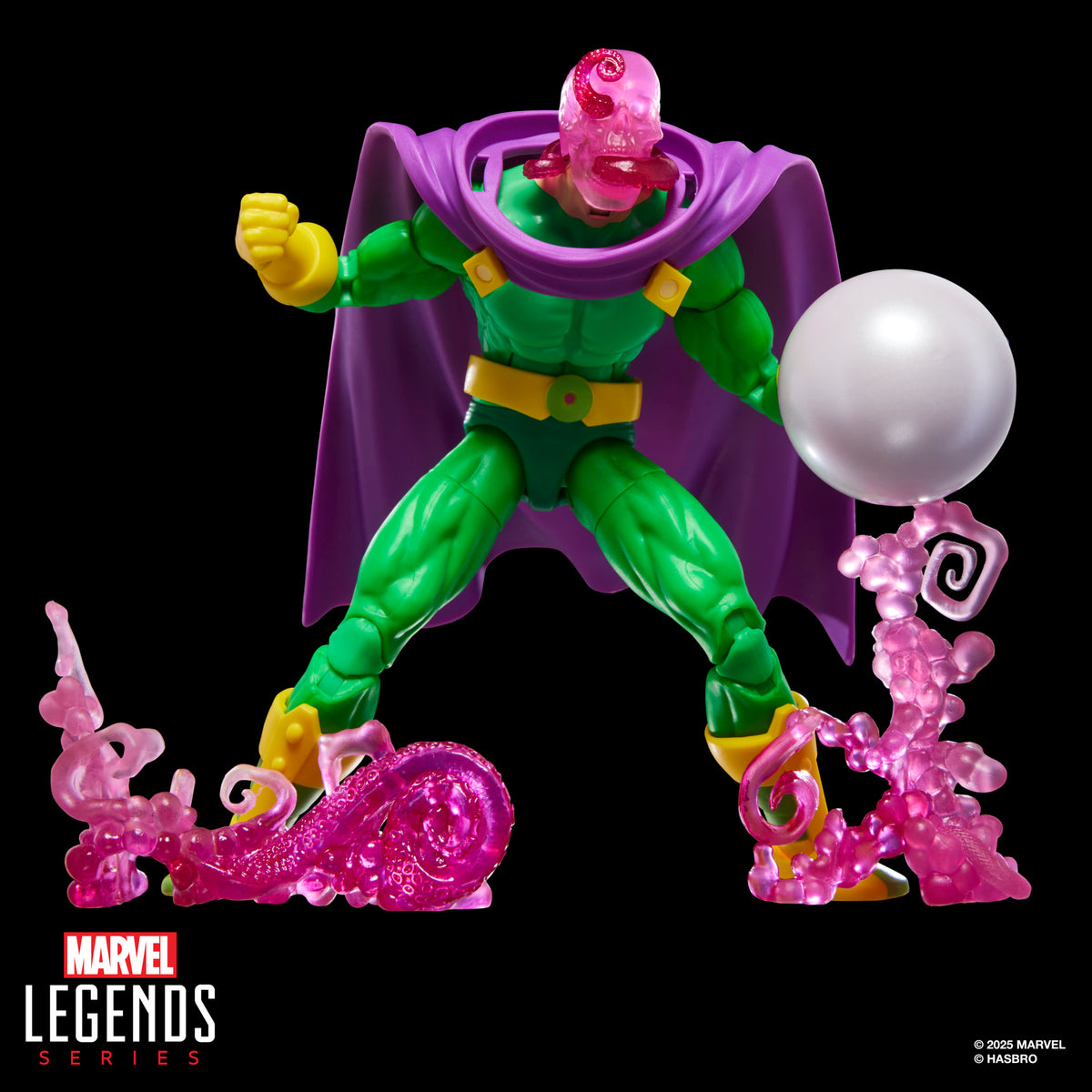 MARVEL CLASSIC LEGENDS - MARVEL'S MYSTERIO - ACTION FIGURE 15CM - Immagine 2