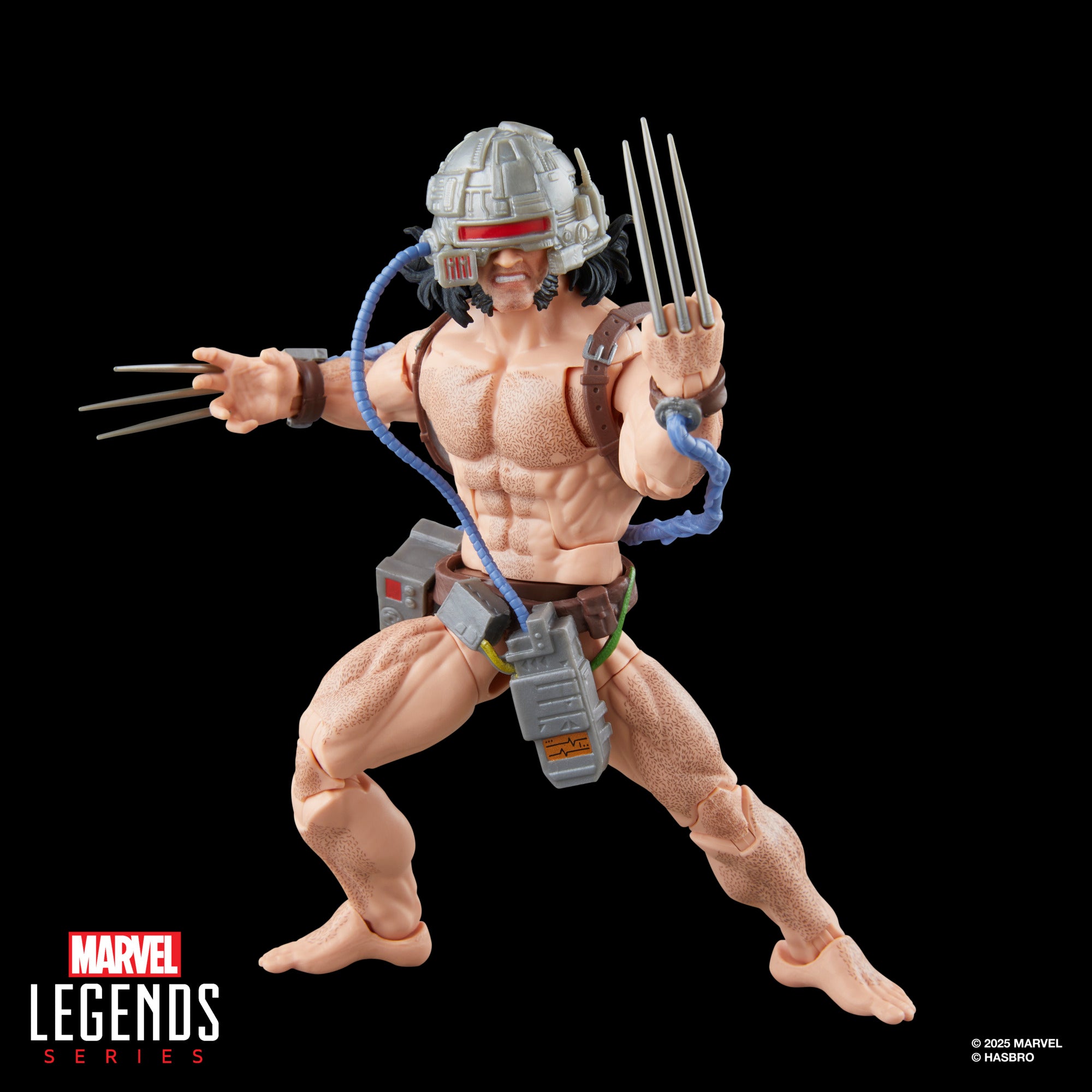 MARVEL CLASSIC - LEGENDS - WOLVERINE - ACTION FIGURE 15CM - Immagine 2