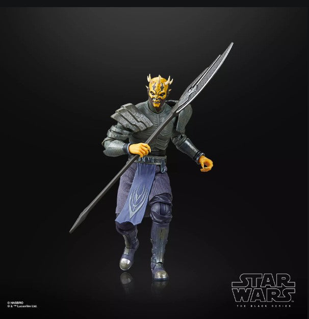 STAR WARS - BLACK SERIES - THE CLONE WARS - SAVAGE OPRESS - ACTION FIGURE 15CM - Immagine 3