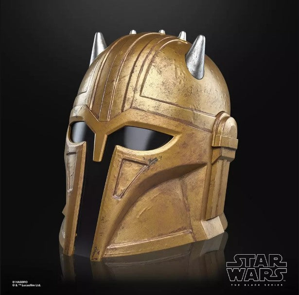 STAR WARS - BLACK SERIES - CASCO ELETTRONICO THE ARMORER - Immagine 3