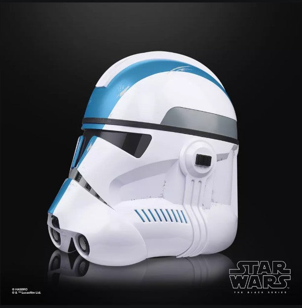 STAR WARS - ASHOKA - BLACK SERIES - CASCO ELETTRONICO - CLONE TROOPER (501ESIMA LEGIONE) - Immagine 2