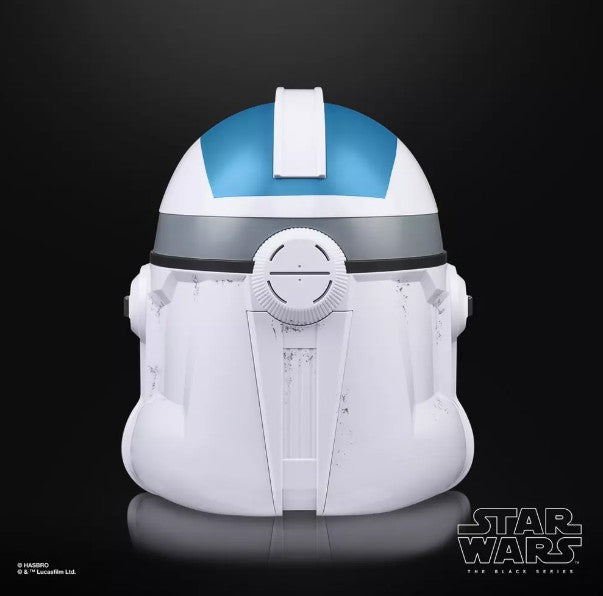 STAR WARS - ASHOKA - BLACK SERIES - CASCO ELETTRONICO - CLONE TROOPER (501ESIMA LEGIONE) - Immagine 3