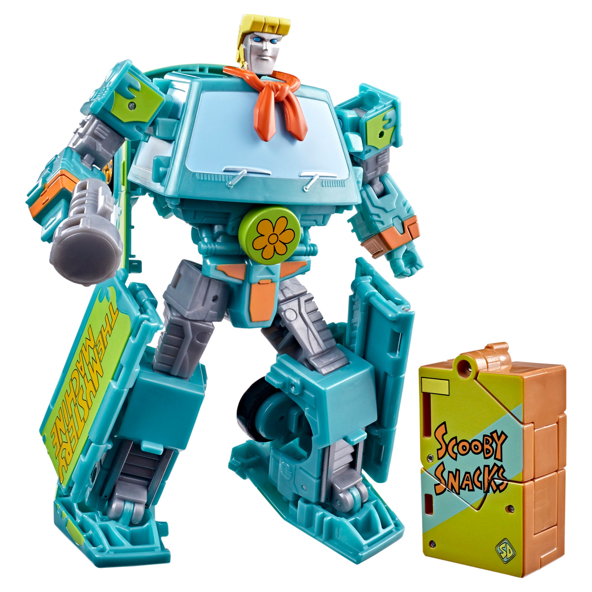 TRANSFORMERS - SCOOBY DOO - MYSTERIOUS PRIME - AUTOMUTT - ACTION FIGURES 15CM COLLECTION - Immagine 3