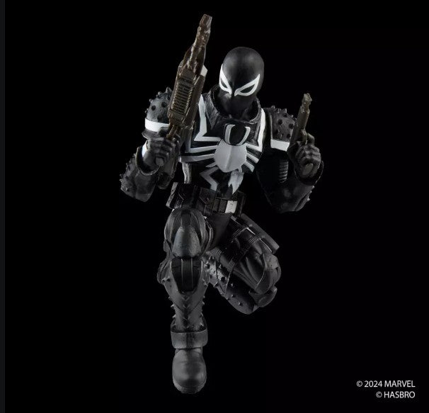 MARVEL LEGENDS - SPIDER-MAN - AGENT VENOM (FLASH THOMPSON) - ACTION FIGURE 15CM - Immagine 2