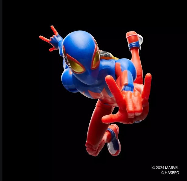 MARVEL LEGENDS - SPIDER-MAN - SPIDER-BOY - ACTION FIGURE 15CM - Immagine 2