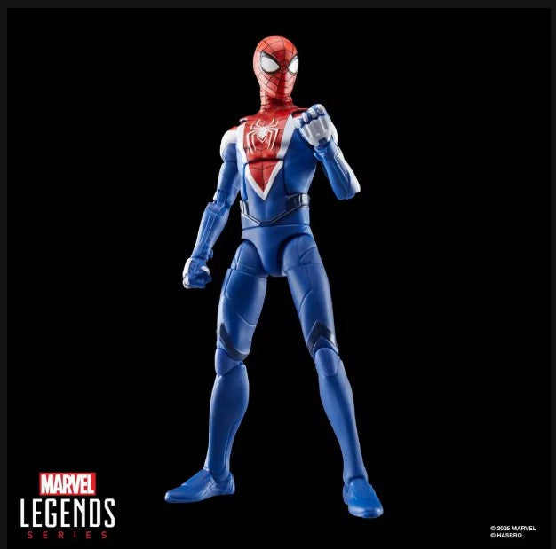 MARVEL LEGENDS - GAME-VERSE - SPIDER-MAN 2 - MILES MORALES CON TUTA MIGLIORATA - ACTION FIGURE 15CM - Immagine 3