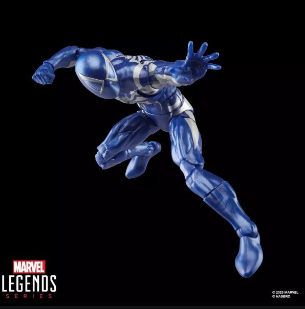 MARVEL LEGENDS - GAME-VERSE - SPIDER-MAN 2 - PETER PARKER CON TUTA ANTI- VENOM ACTION FIGURE 15CM - Immagine 3