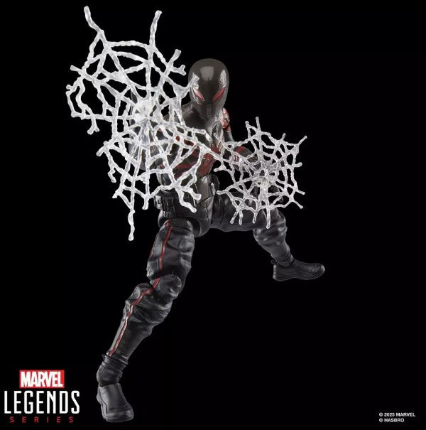 MARVEL LEGENDS - GAME-VERSE - SPIDER-MAN 2 - MILES MORALES CON TUTA BROOKLYN - ACTION FIGURE 15CM - Immagine 3